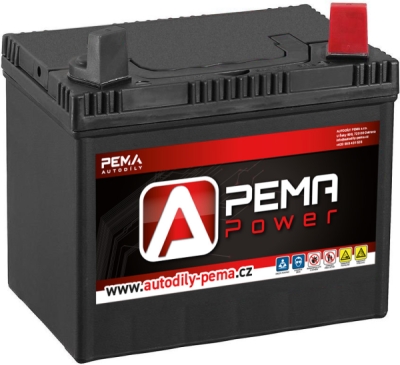 Autobaterie PEMA POWER 12V, 30Ah, 300A, U1R