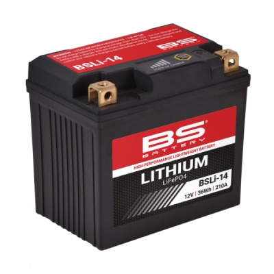 Lithiová motocyklová baterie BS-BATTERY 360114 BSLi-14 (700.360114)