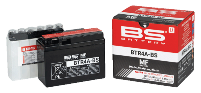 Bezúdržbová motocyklová baterie BS-BATTERY BTR4A-BS (YTR4A-BS)
