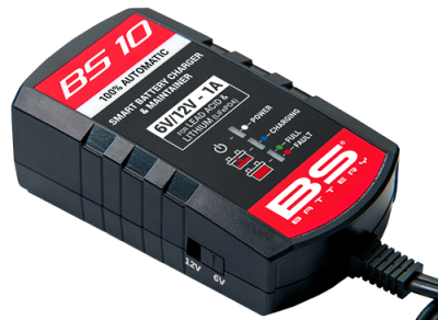 Nabíječka baterií BS-BATTERY AUTOMATIC BA10 (suitable also for Lithium) 6/12V 1000mA