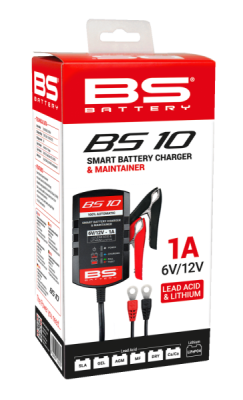 Nabíječka baterií BS-BATTERY AUTOMATIC BA10 (suitable also for Lithium) 6/12V 1000mA