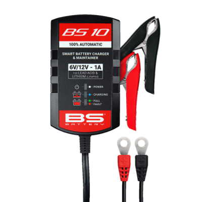 Nabíječka baterií BS-BATTERY AUTOMATIC BA10 (suitable also for Lithium) 6/12V 1000mA