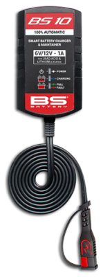 Nabíječka baterií BS-BATTERY AUTOMATIC BA10 (suitable also for Lithium) 6/12V 1000mA