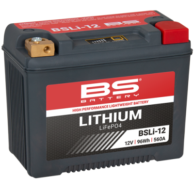 Lithiová motocyklová baterie BS-BATTERY 360112 BSLI-12 (700.360112)