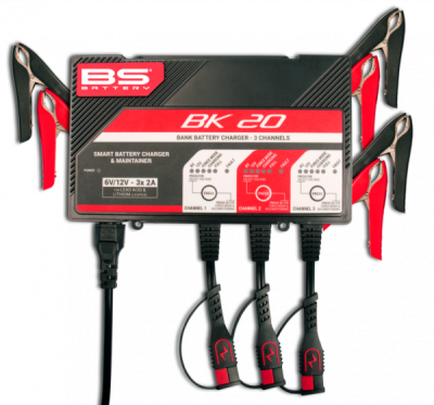 3 channels bank BS-BATTERY 700.700547 BK20 2A