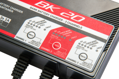 3 channels bank BS-BATTERY 700.700547 BK20 2A