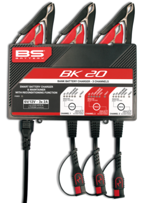 3 channels bank BS-BATTERY 700.700547 BK20 2A