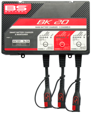 3 channels bank BS-BATTERY 700.700547 BK20 2A