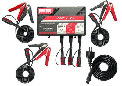 3 channels bank BS-BATTERY 700.700547 BK20 2A
