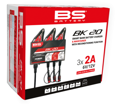 3 channels bank BS-BATTERY 700.700547 BK20 2A