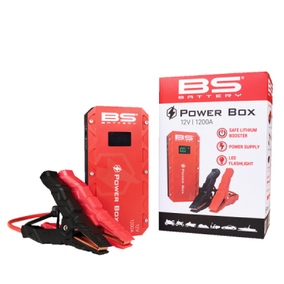 Záložní zdroj BS-BATTERY Power Box PB02