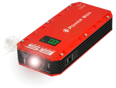 Záložní zdroj BS-BATTERY Power Box PB02