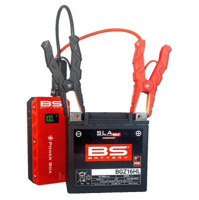Záložní zdroj BS-BATTERY Power Box PB02