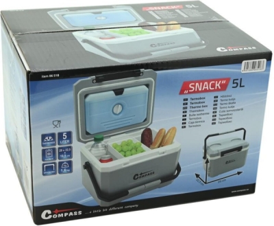 Compass 06518 termobox SNACK 5l s chladící vložkou