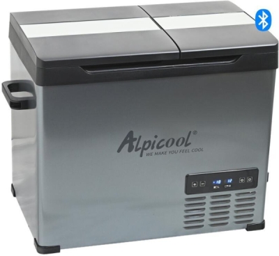 Compass 07088 chladící box kompresor SILVER DUAL 40l 230/24/12V -20°C APP