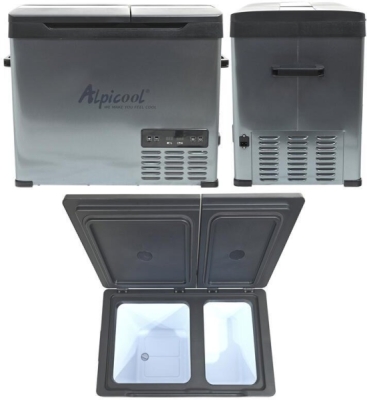 Compass 07088 chladící box kompresor SILVER DUAL 40l 230/24/12V -20°C APP