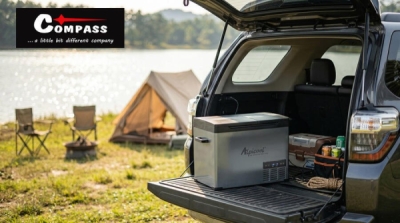 Compass 07088 chladící box kompresor SILVER DUAL 40l 230/24/12V -20°C APP