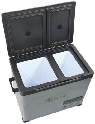 Compass 07088 chladící box kompresor SILVER DUAL 40l 230/24/12V -20°C APP