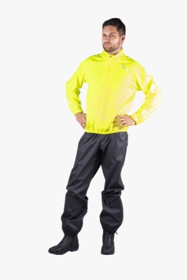 Bunda do deště iXS X79303-500-XL SAINT X79303 fluorescentní žlutá XL