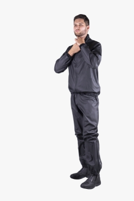 Kalhoty do deště iXS X79009-003-XL CROIX X79009 černý XL