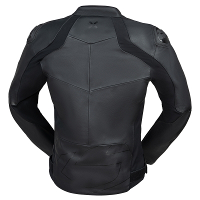 Kožená bunda iXS X2-221206-003-2XL ACE 1.0 X2-221206 černý 2XL