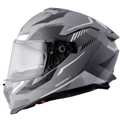 Integrální helma GMS ZG12701-M99-M GELERO ZG12701 matná šedo-šedá M