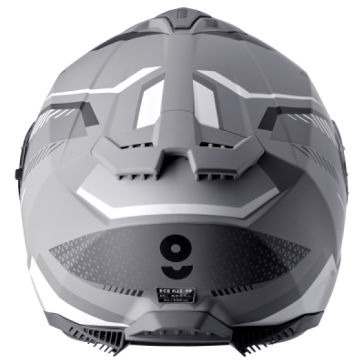 Integrální helma GMS ZG12701-M99-M GELERO ZG12701 matná šedo-šedá M