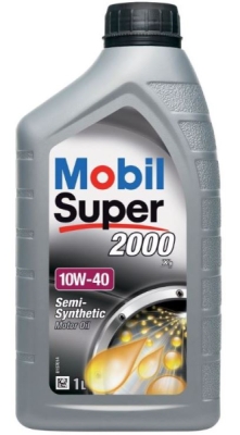 Motorový olej Mobil Super 2000 X1 10W-40, 1L