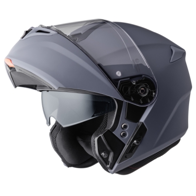Výklopná přilba GMS ZG13602-M99-M APERIO ZG13602 matná titanium M