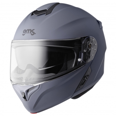 Výklopná přilba GMS ZG13602-M99-XS APERIO ZG13602 matná titanium XS