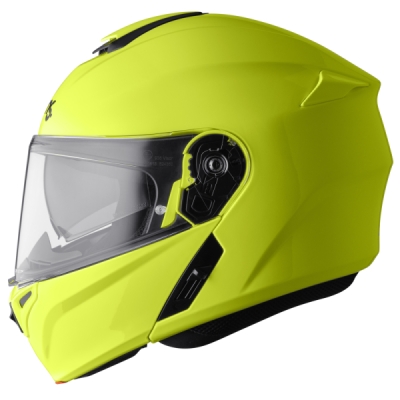 Výklopná přilba GMS ZG13602-053-M APERIO ZG13602 žluto-černý M
