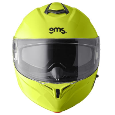 Výklopná přilba GMS ZG13602-053-M APERIO ZG13602 žluto-černý M