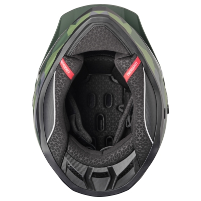 Enduro helma GMS ZG15002-M73-S ADVENTUS CAMO ZG15002 matně zeleno-černo-maskáčová S