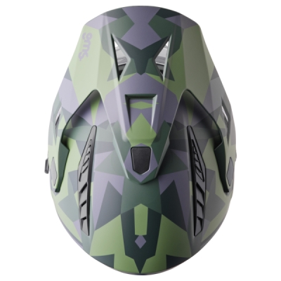 Enduro helma GMS ZG15002-M73-S ADVENTUS CAMO ZG15002 matně zeleno-černo-maskáčová S