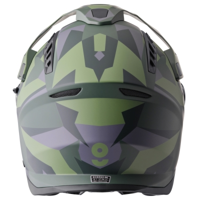 Enduro helma GMS ZG15002-M73-S ADVENTUS CAMO ZG15002 matně zeleno-černo-maskáčová S