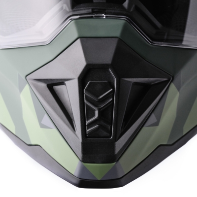 Enduro helma GMS ZG15002-M73-L ADVENTUS CAMO ZG15002 matně zeleno-černo-maskáčová L