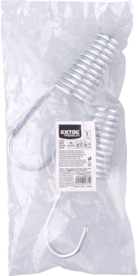 EXTOL PREMIUM háky 2ks na popruh-gumu elast. EXTRA 8861123 - 8861124