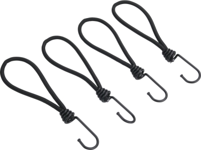 EXTOL PREMIUM gumy upínací krátké latexové 4ks, 18cm x O 6mm, latex - 8861110