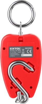 EXTOL PREMIUM váha závěsná digitální, 0,35 - 200kg - 8822000