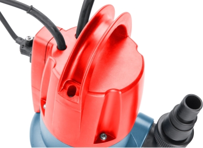 EXTOL PREMIUM čerpadlo ponorné, pro čerpání do sucha, 400W - 8895014