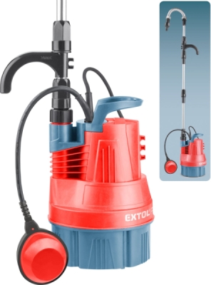 EXTOL PREMIUM čerpadlo ponorné do sudu, 350W, 5000l/h - 8895015
