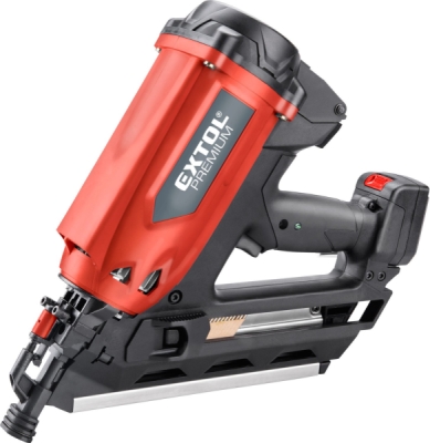 EXTOL PREMIUM hřebíkovačka na konstrukce, plynová - 8894580