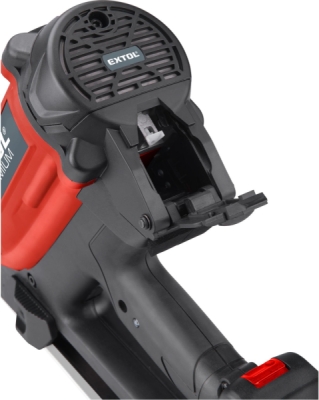EXTOL PREMIUM hřebíkovačka na konstrukce, plynová - 8894580