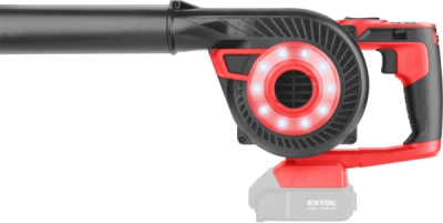 EXTOL PREMIUM fukar/vysavač 2v1 aku SHARE20V, 20V Li-ion, bez baterie a nabíječky - 8891877