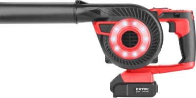 EXTOL PREMIUM fukar/vysavač 2v1 aku SHARE20V, 20V Li-ion, 2Ah - 8891876