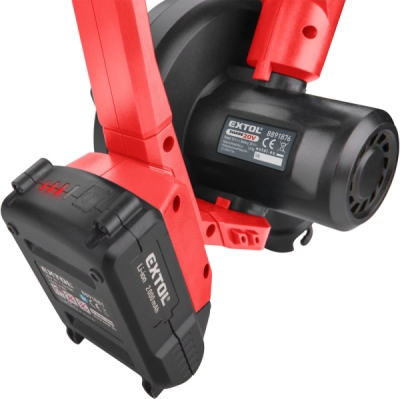 EXTOL PREMIUM fukar/vysavač 2v1 aku SHARE20V, 20V Li-ion, 2Ah - 8891876