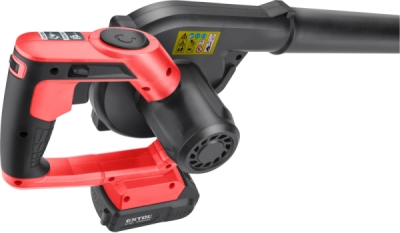 EXTOL PREMIUM fukar/vysavač 2v1 aku SHARE20V, 20V Li-ion, 2Ah - 8891876