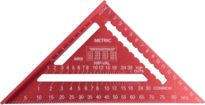 EXTOL PREMIUM úhelník tesařský/truhlářský víceúčelový, 180mm, kov - 8825100