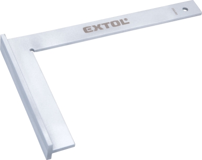 EXTOL PREMIUM úhelník zámečnický s příložníkem, 250x160x5mm, ocelový - 8825130