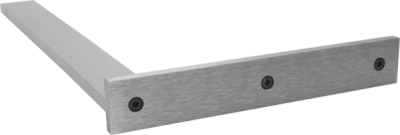 EXTOL PREMIUM úhelník zámečnický s příložníkem, 250x160x5mm, ocelový - 8825130